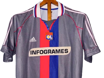 Ol. Lyon 2000/01 (Extérieur)