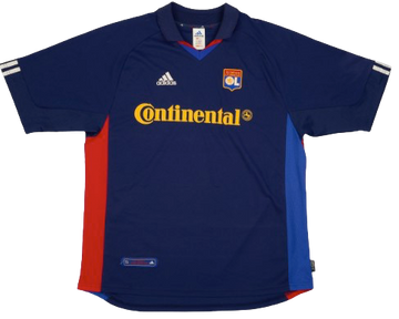 Ol. Lyon 2001/02 (Extérieur)