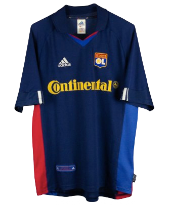 Ol. Lyon 2001/02 (Extérieur)