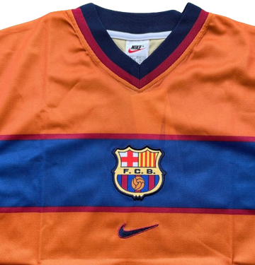 FC Barcelone 1999/00 (Troisième)