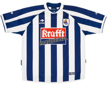 Real Sociedad 2002/03 (Domicile)