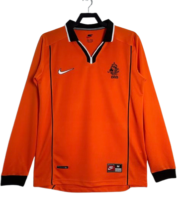 Pays-Bas 1998/99 (Domicile) - Manches Longues