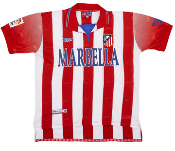 Atlético Madrid 1998/99 (Domicile)