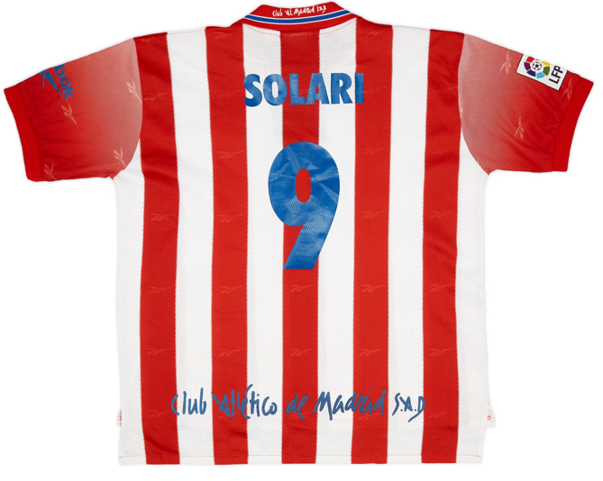 Atletico Madrid 1998/99 (Home)