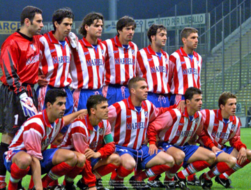 Atlético Madrid 1998/99 (Domicile)