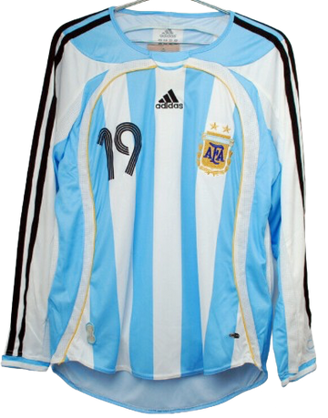Argentine 2006 (Domicile) - Manches Longues