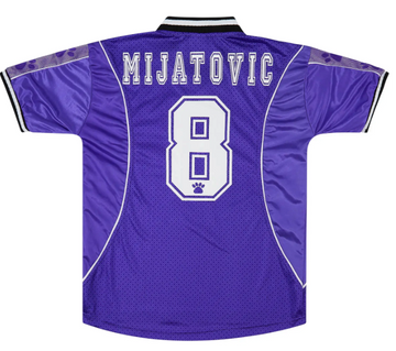 Real Madrid 1997/98 (Extérieur)