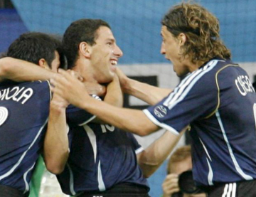 Argentine 2006 (Extérieur) - Manches Longues