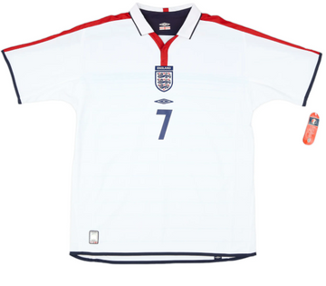 Angleterre 2004 (Domicile)