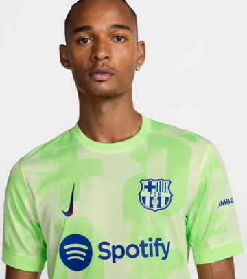 FC Barcelone 2024/25 (Troisième maillot)