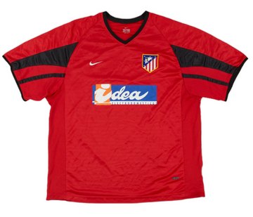 Atletico Madrid 2001/02 (Extérieur)