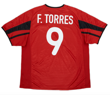 Atletico Madrid 2001/02 (Extérieur)