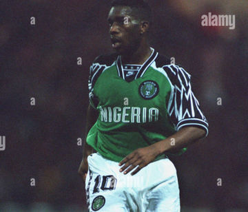 Nigeria 1994/95 (Domicile)
