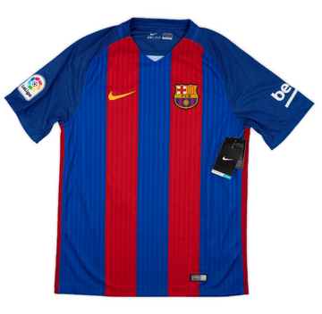 FC Barcelone 2016/17 (Domicile) avec badge La Liga