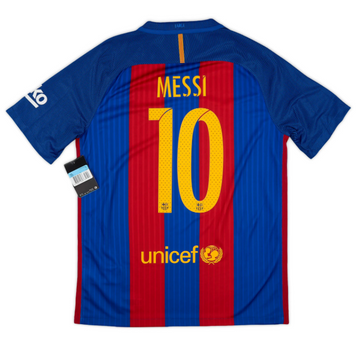 FC Barcelone 2016/17 (Domicile) avec badge La Liga