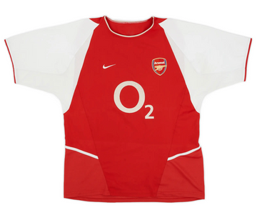 Arsenal 2002/04 (Domicile)