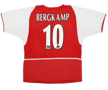 Arsenal 2002/04 (Domicile)