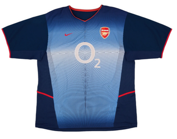 Arsenal 2002/04 (Extérieur)
