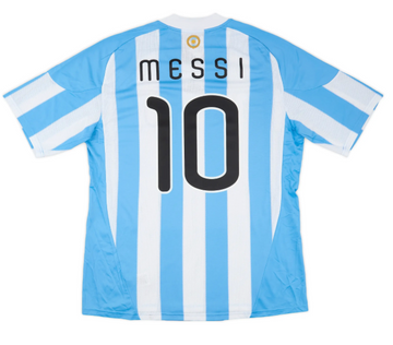 Argentine 2010/11 (Domicile)