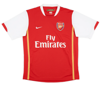 Arsenal 2006/08 (Domicile)