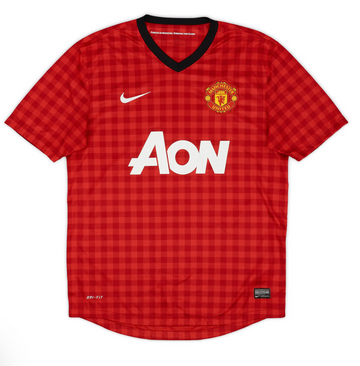 Manchester United 2012/13 (Domicile)