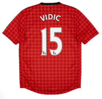 Manchester United 2012/13 (Domicile)