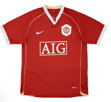 Manchester United 2006/07 (Domicile)