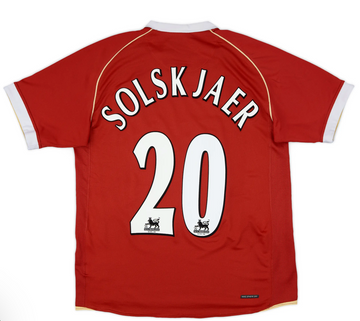 Manchester United 2006/07 (Domicile)