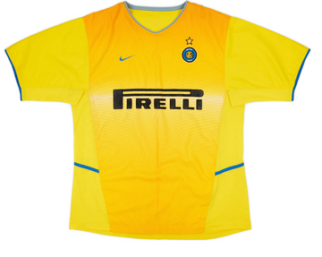 Inter Milan 2002/03 (Extérieur)