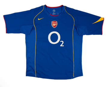 Arsenal 2004/06 (Extérieur)