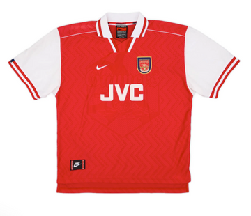 Arsenal 1996/98 (Domicile)