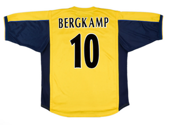 Arsenal 1999/01 (extérieur)