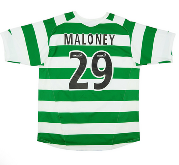 Maillot Celtic FC 2005/07 Domicile