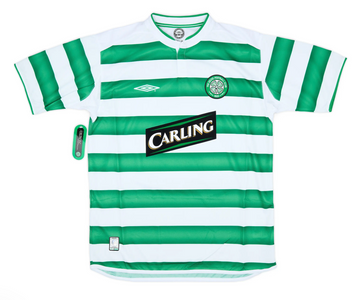 Maillot Celtic FC 2003/04 Domicile