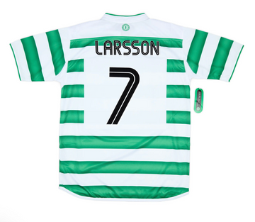 Maillot Celtic FC 2003/04 Domicile