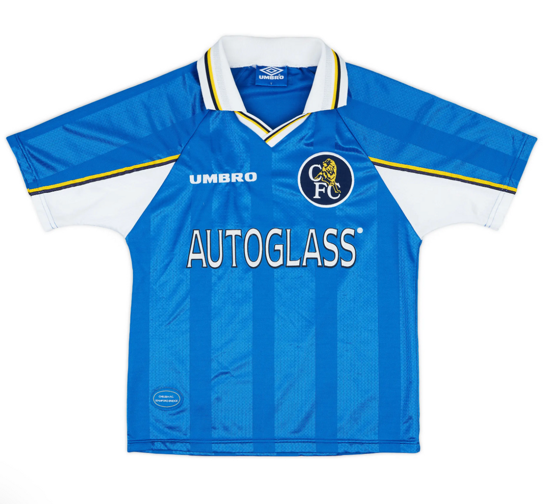 Chelsea FC 1997/99 (Home)