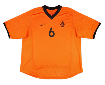 Pays-Bas 2000/02 (Domicile)