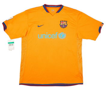 FC Barcelone 2006/08 (Extérieur)
