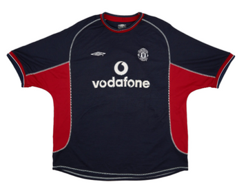 Manchester United 2000/01 (Tercera equipación)