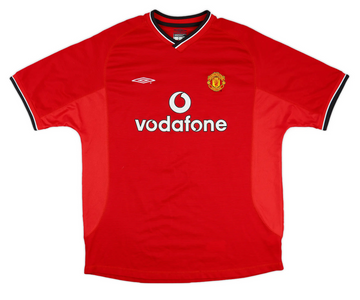 Manchester United 2000/02 (Domicile)