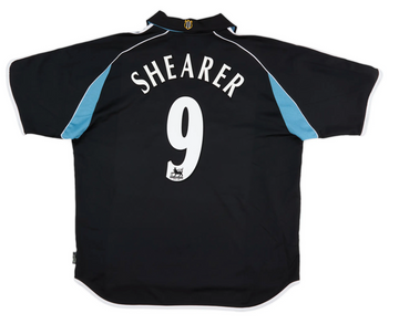Newcastle United 2000/01 (extérieur)
