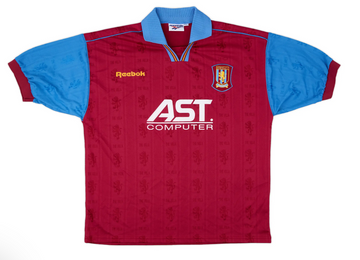 Aston Villa 1996/97 (Extérieur)