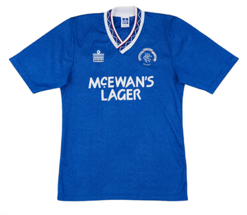 Rangers FC 1990/92 (Local)