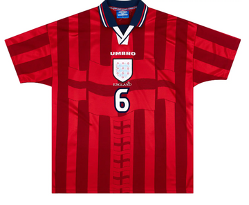 Angleterre 1998/99 (Extérieur)