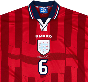 Angleterre 1998/99 (Extérieur)