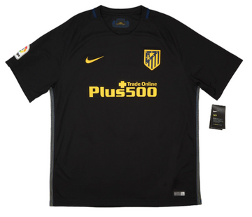 Atlético Madrid 2016/17 (Extérieur)