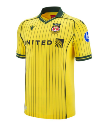 Wrexham AFC 2025/26 (Extérieur)