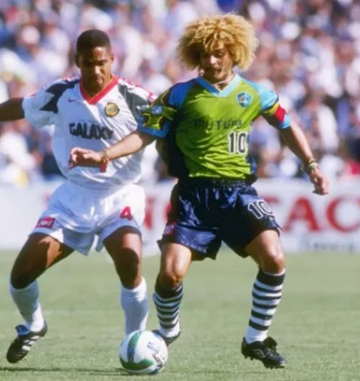 Maillot Tampa Bay Mutiny 1996/97 Domicile