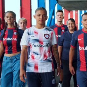 San Lorenzo 2024/25 (Extérieur)