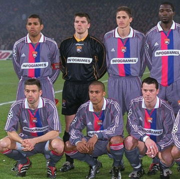 Ol. Lyon 2000/01 (Extérieur)